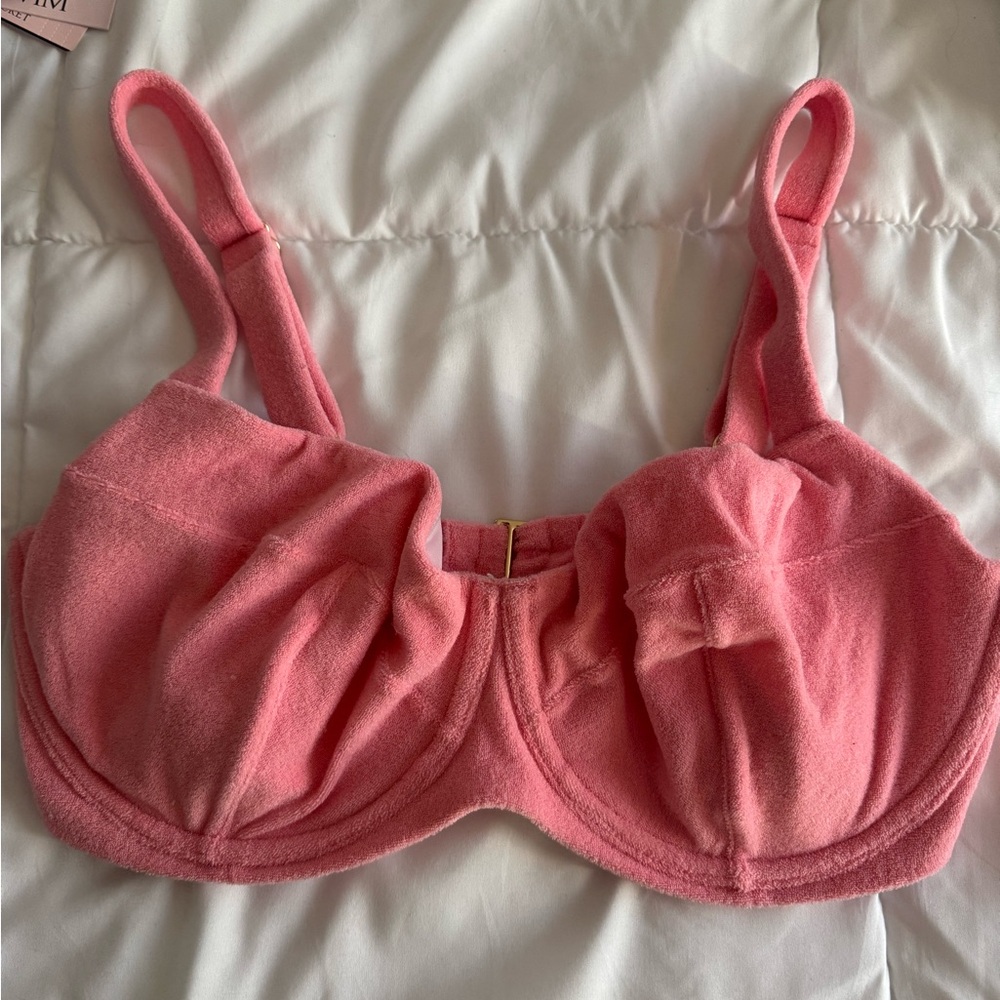 Victoria's Secret Pink Bikini Top 38DDD